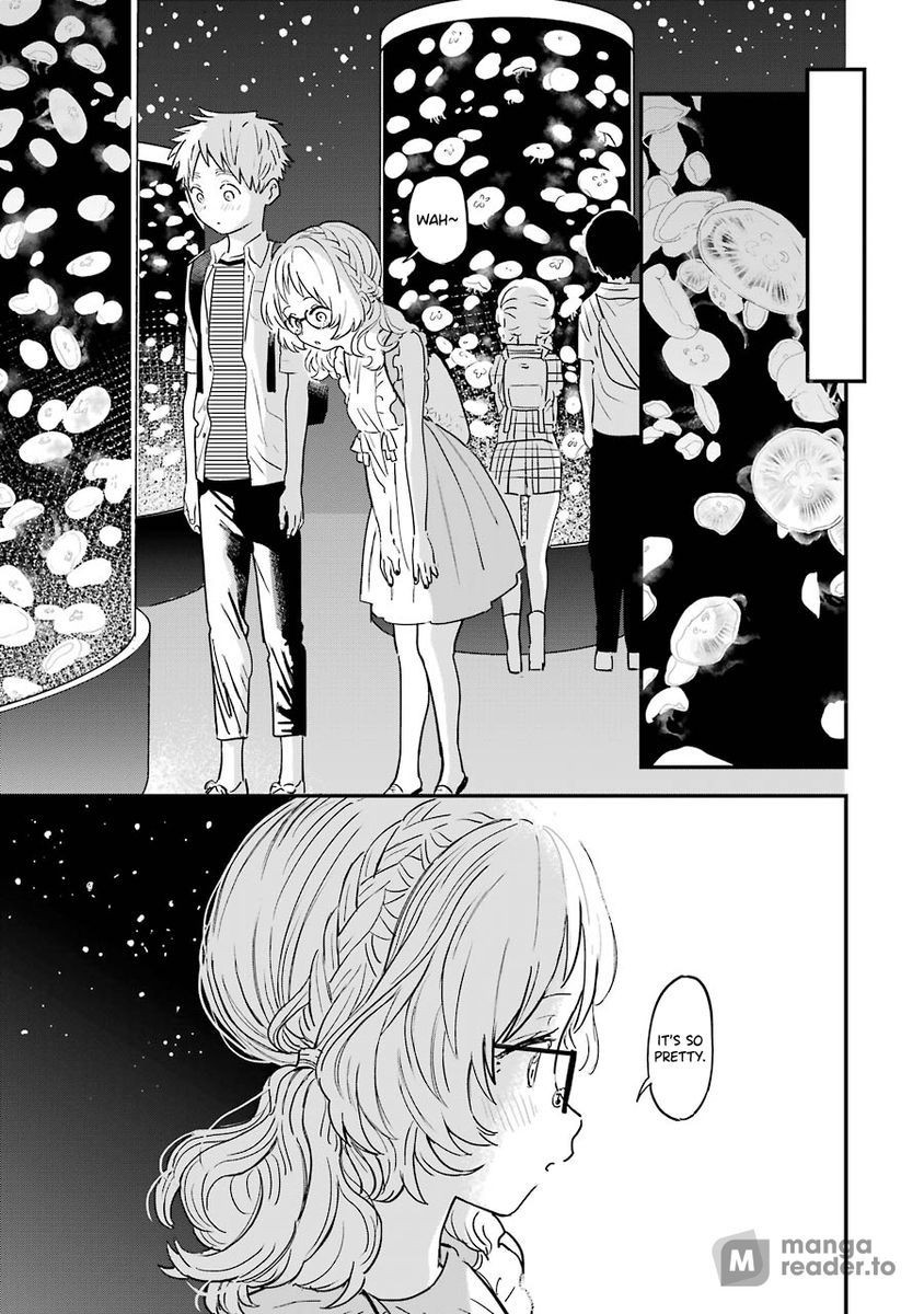 The Girl I Like Forgot Her Glasses, Chapter 72 image 07